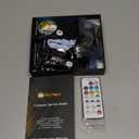 Nitemode Light Kit Compatible with Lego Home Alone House Set 21330 – Upgraded Window Lights with Remote Control & Built‑in Sound Module, Lighting Accessories for Ideas 21330 Display (Lights Only)