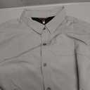 Spyder Mens Short Sleeve Button Down Shirts - Lightweight Stretch Casual Collared Dress Shirts for Men Travel Office Workwear S