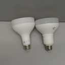 LIFX Color BR30 Smart LED Flood Light Bulb, 1100 Lumens, Dimmable, 2.4GHz Wi-Fi, Billions of Colors and Whites, Compatible with Alexa, Hey Google, HomeKit and Siri, HB2LHB30E26US, 2-Pack