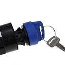 DVPARTS Ignition Switch with Keys 86405634 for New Holland Boomer 3045 2035 3040 20303050 T & TC Series Tractors T2210 T2220 TC29DA TC31DA TC33DA TC34DA TC40A TC40DA TC45A TC45DA : Automotive