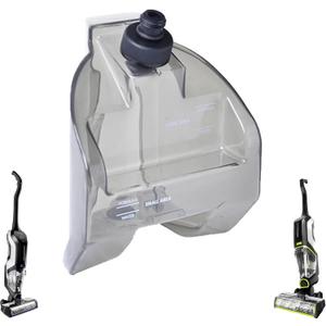 Replacement Clean Tank with Cap for Bissell CrossWave Cordless Max - Fits Models # 2554A, 25542, 25548, 2593, 2597, 2590, 2596B, 2596M