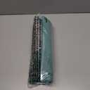 Outdoor Heated Cat Bed, Soft Pet Heating Pad with Steel-Wrapped Cord, Outside Pet Warmer for Feral Cats and Dogs, 15.7" x 11.8", 30 Watts (Green)