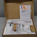 WiFi Front Door Lock Set - Keyless Entry Door Lock Deadbolt with Handle SMONET Fingerprint WiFi Smart Deadbolt, Digital App Control Keypad Auto Lockset with Code Fob App Compatible with Alexa Silver