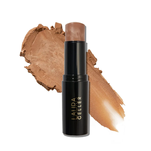 LAURA GELLER NEW YORK Italian Marble Bronzer Makeup Stick | Cream Finish Marbleized Contour for Natural Glow, Capri Coast LAURA GELLER NEW YORK Italian Marble Bronzer Makeup Stick | Cream Finish Marbleized Contour for Natural Glow, Capri Coast