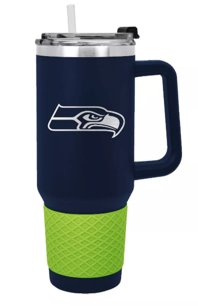 Great American Products Seattle Seahawks 40oz. Colossus Travel Mug