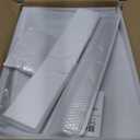 Griddle for Gas Grill, Flat Top Grill with Removable Grease Tray, 23"" X 16"" Stainless Steel Griddle, Stove Top Griddle for Gas/Charcoal Grill, for Camping Tailgating Parties, Silver (23" x 16" x 3.4")
