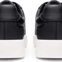 Bruno Marc Men's Dress Sneakers Business Casual Shoes for Men Lace Up Slip-Resistant Fashion Sneakers (10, Black)