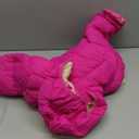 LAVIQK Baby Boys Girls Toddlers Winter Coats Puffer Jacket Hooded Down Snow Jacket Coat Outerwear (4-5T, 6-Rose Red)