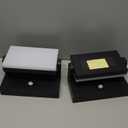 40W LED Wall Pack Lights Outdoor Motion Sensor,360 Rotation 5000K 6000K 4000K Selectable Exterior Flood Lighting Fixture Sconce for Porch Garage Patio