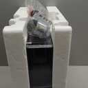 Espresso Machine with Milk Frother, 20 Bar Compact Espresso Maker with Touch Screen & 57.5oz Removable Water Tank for Home, Stainless Steel Coffee Machine for Cappuccino, Latte, Silver(updated)