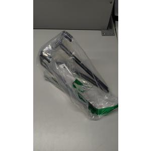 IPAME 10 Inch Large Plate Stands for Display - Metal Plate Holder Display Stand + Small Easels Picture Stand for Book, Platter, Plaque, Photo Frame, Tabletop Art (2 Pack, Black)