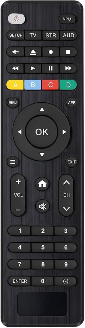 Universal TV Remote Control Compatible with Samsung, TCL, Philips, Vizio, Sharp, Sony, Panasonic, Sanyo, Insignia, Toshiba and Other Brand Smart TVs