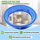 Washer Door Gasket Seal Fit for G.E Washers GFW650SSN0WW GFW650SPN2SN GFW850SPN0RS GFW650SPN0SN GFW650SPN1SN GFW650SPN3SN GFW650SPN4SN GFW650SSN1WW GFW650SSN2WW GFW650SSN3WW