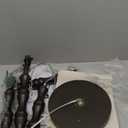 BOBOMOMO 62" Rustic Farmhouse Floor Lamp Dark Brown with Remote & Dimmable 9W Bulb, 3 Color Temperatures Resin Standing Lamp, Retro Tall Lamp for Living Room, Bedroom, Nursery, Office, Reading Nook