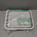 Drying Rack Kitchen, Dish Drying Rack, Dish Racks for Kitchen Counter, Dish Rack, Collapsible Dish Drying RackSuitable for Kitchens, motorhomes, Yachts, Campers (Off-White)