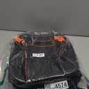 Tool Bag Backpack for Men Tool Backpack Heavy Duty with Laptop Compartment Waterproof Electrician Backpacks With USB Port for Repairman Industrial & Construction Work Storage Organization Black