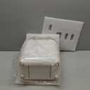 Makeup Organizer Countertop, Skincare Holder Bathroom Counter Organizer, Storage Box Cosmetic Display Cases, Teen Girl Gifts Make up Organizers for Vanity, Dresser (Rose Gold)