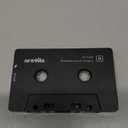 Arsvita Car Audio Bluetooth Wireless Cassette Receiver, Tape Player Bluetooth 5.0 Cassette Aux Adapter, Black