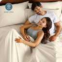 Bare Home Microfiber Bulk Pillow Cases - Standard/Queen Size Set of 4 - Cooling Pillowcases - Double Brushed - Sand Pillowcases 4 Pack - Easy Care (Standard - 4 Pack, Sand)