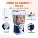 VEVOR Vending Machine, Classic Gumball Bank, Huge Load Capacity Candy Gumball Machine, Mini Vending Machines, Gumball Dispenser Machine for Kids, Perfect for