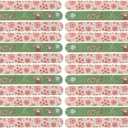 12PCS Christmas Nail Files Christmas Double Sided Nail Files Emery Boards Buffers Polisher Grit Manicure Pedicure Tools Assorted Color 7.08 Inch (18x2cmx2pcs)