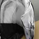 Small Animals Playpen,Pet Cage Tent Large Chicken Run Coop with Detachable Bottom Breathable Transparent Mesh Walls, Foldable Pet Enclosure for Puppy Kitten Rabbits Indoor Outdoor playpen (Black with Detachable Bottom)