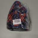 2 x KZATVECY Halloween LED Purge Mask for Adults Scary Light Up Mask for Men Women Cosplay Costume Masquerade Parties Gift (Red)