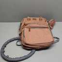 Jeryswet Baby Diaper Bags with Changing Station, Waterproof Large Capacity Diaper Bag Backpack for Moms Dads with USB Charging Port and Stroller Straps, Baby Shower Gifts, Pink