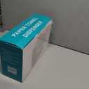 Countertop Paper Towel Dispenser,12.6"4.5" Large Non-Slip Bottom Napkin Dispenser Multifold Paper Towel Holder Dispenser with Visible Window Elegant for Kitchen Bathroom Toilet Hotel (Black)