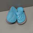 VIYEAR Toddler Light Up Sandals - Boy's & Girl's Garden & Beach Clogs - Indoor & Outdoor Slipper Size: 1Y