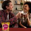 Gardetto's Original Recipe Snack Mix, Crunchy Breadsticks, Pretzels & Roasted Rye Chips, Kosher Snacks Multipack, 10 Single-Serve Bags, Individually Wrapped Party & Family Pack, 17.5 oz Bulk Box