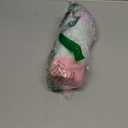 Ello Kids Colby 12oz Stainless Steel Insulated Water Bottle with Straw and Built-In Silicone Coaster Carrying Handle and Leak-Proof Locking Lid for School Backpack, Lunchbox, and Outdoor Sports (Frosted Petal)