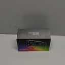 Slim LED Digital Alarm Clock, Mirror Surface for Makeup, with Diming, Large Display, Easy Setting, USB Charger Ports, Modern Bedroom, Desk, Office Living Room Decor, Christmas Birthday for Women Girl (Gold)