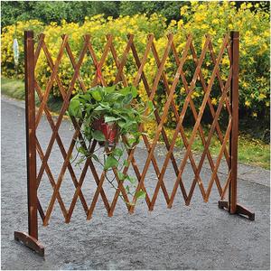 Extendable Wooden Garden Fence Trellis Indoor/outdoor pet gate, partition, or plant climbing frame 90x200cm