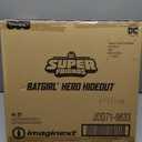 Fisher-Price Imaginext DC Super Friends Toy Batgirl Hero Hideout Playset with 2 Figures & 5 Accessories for Pretend Play Kids Ages 3+ Years
