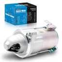 17958N New Starter Compatible with 2006 2007 2008 2009 2010 2011 Honda Civic L4 1.8L, 06 07 08 09 10 11 Starter Motor, 12V 1.2KW 9-Teeth Clockwise, Replace#31200-RNA-A51,SM71001,41054130