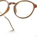 VISOONE Round Lightweight Blue Light Blocking Glasses Women Men Fashion Cute Thin Eyewear Niko