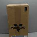 Vornado Rise 20H (2025) Whole Room Tower Heater for Home, 3 Heat Settings, Advanced Safety, Targeted Heating, 20 Inches Tall, Manual Control Dial, Heater for Bedroom, Office, and Home Use, Black