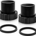 SPX3200UNKIT Union Connector Replacement Kit for Hayward Tristar, Northstar, EcoStar Pumps, Swim Clear Cartridge Filter & Universal H-Series Low Nox Heater, for Hayward Pool Heater Parts - 2 Pack