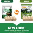 Deer Repellent for Plants, Rabbit Repellent Outdoor, Deer Deterrent for Yard, Bunny Repellent, Deer Away, Keep Rabbits Out of Your Garden, Safe for Family, Pets and Plants, 8 Packs