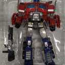 Deformation Robot Toy, Action Figures with Weapons, Portable Car Model Alloy Deformed Robot Toy Gift for Kids Boys and Girls (red)