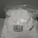 Mellanni Queen Sheets Set - 4 PC Iconic Collection Bedding - Hotel Luxury, Extra Soft, Cooling Bed Sheets - Wrinkle, Fade, Stain Resistant (Queen, White)