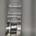 10PACK Replacement Toothbrush Heads Compatible with Oral B iO Series 2/3/4/5/6/7/8/9/10 Electric Toothbrush,Round Brush Heads for Gentle Gum Care & Deep Cleaning,White/Black