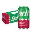 Sprite Winter Spiced Cranberry, Lemon-Lime and Cranberry Flavored Soda Pop Soft Drink, 12 fl oz, 12 Pack (BBD JUN 15 2026)