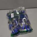 Pool Cover Clips for Above Ground Pools, 30 Pcs 4.7 Inch Stainless Steel Pool Cover Clamps, Windproof Clips for Above Ground Pool Cover (Blue)