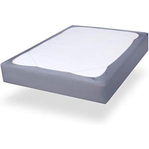Box Spring Cover Queen Size, Alternates for Bed Skirt, Smooth and Elastic Woven Material Wrap Around 4 Sides of The Box Spring, Wrinkle & Fading Resistant, Washable, Dustproof, Gray (Grey)