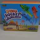 Ninja Blast Dinosaur Toy Rocket Launcher for Kids Toys for Kids 3-5 5-7 4-6 - Outdoor Toys for Kid Ages 4-8 - 3 4 Year Old Boy Birthday Gift - Gifts for Boys Age 3 4 5 6 Years Toy for Toddlers