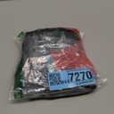 Hanes boys Moves Underwear, Anti-chafe Boxer Briefs for Boys, 6-pack (Medium, Black/Blue/Red- Long Leg)