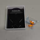 IP68 Waterproof Swimming Headphones, Bone Conduction Liquid Silicone Bluetooth Headphones, Built-in 32GB MP3 Player, Soft and Lightweight Open-Ear Design for Swimming/Marathons/Showers/Cycling (Black