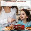 hatfield's Carob Chips Unsweetened - Allergen-Free Substitue For Chocolate Chips (Pack of 12)
